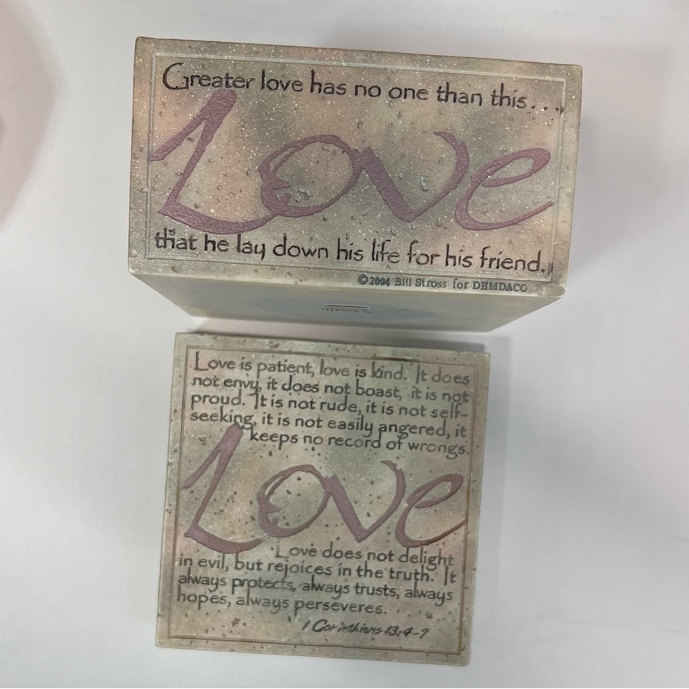 Love Jewelry Box